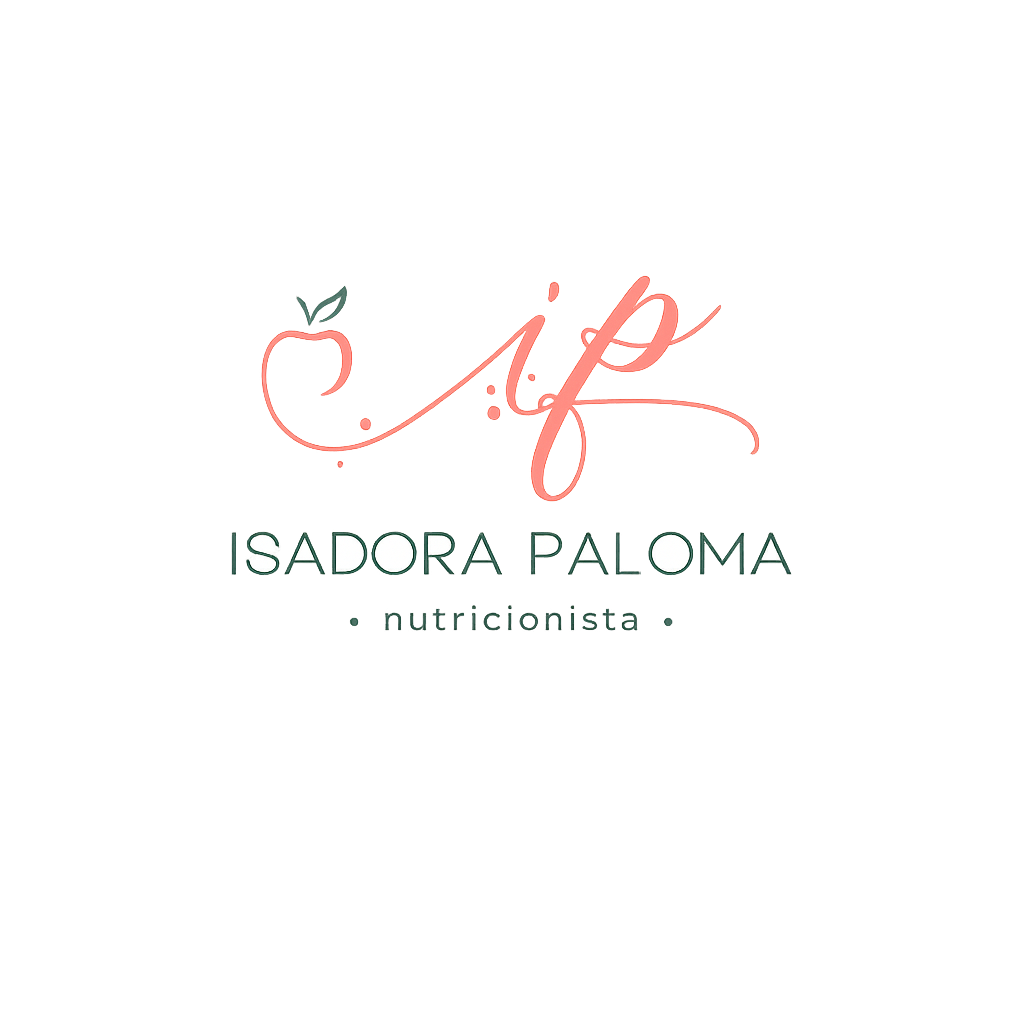 Logo Isadora Paloma Nutricionista