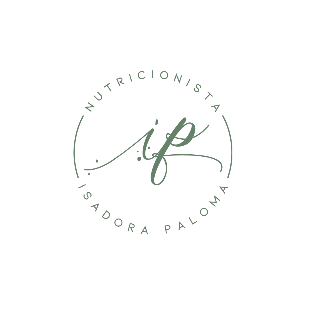 Logo Isadora Paloma Nutricionista